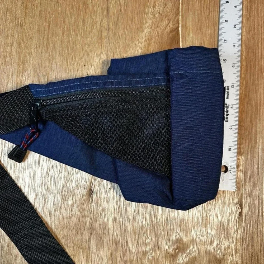 Outdoor Products Navy Blue Fanny Pack Waist Bag Belt Bag with Pouch
